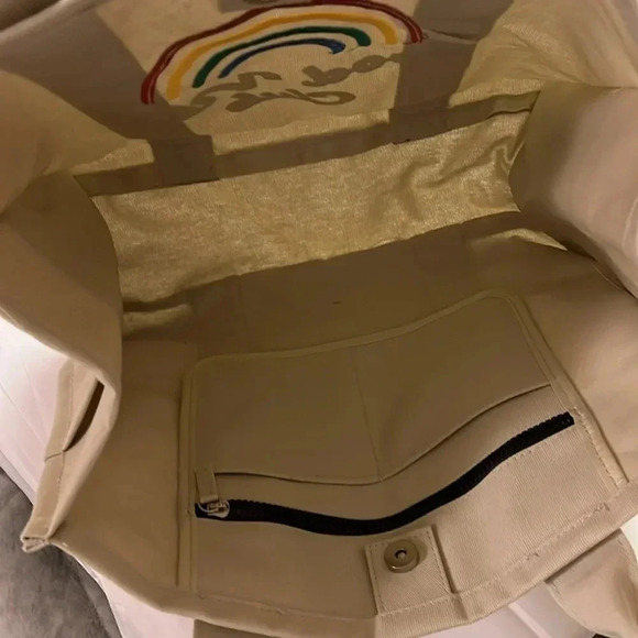 NWT Time and true lined canvas bag - Picture 7 of 7